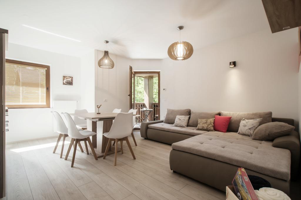 Apartments Villa Vesna Pokljuka Goreljek Cameră foto